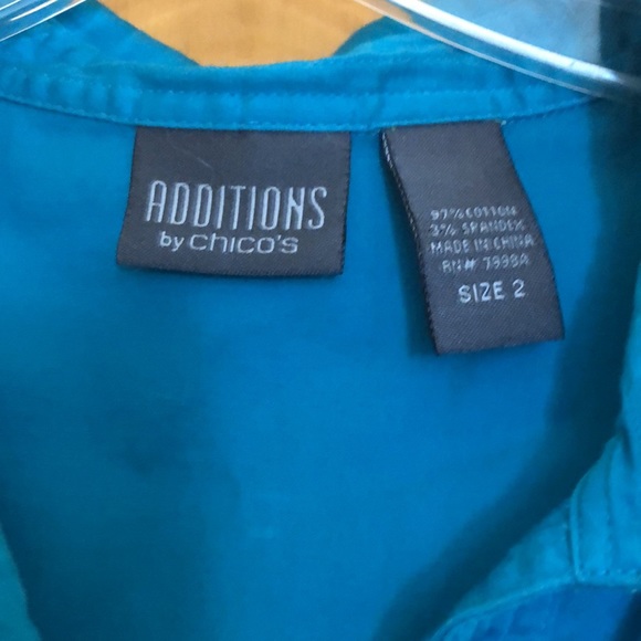 ADDITIONS  by Chico’s blouse - Picture 2 of 4